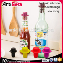 Factory Direct Sale Bottle Stopper Cheap Price Silicone Rubber Wine Bottle Stoppers